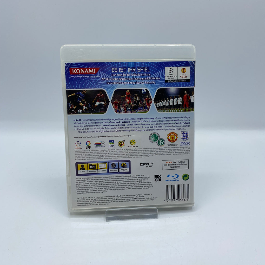 PES 2012 Pro Evolution Soccer