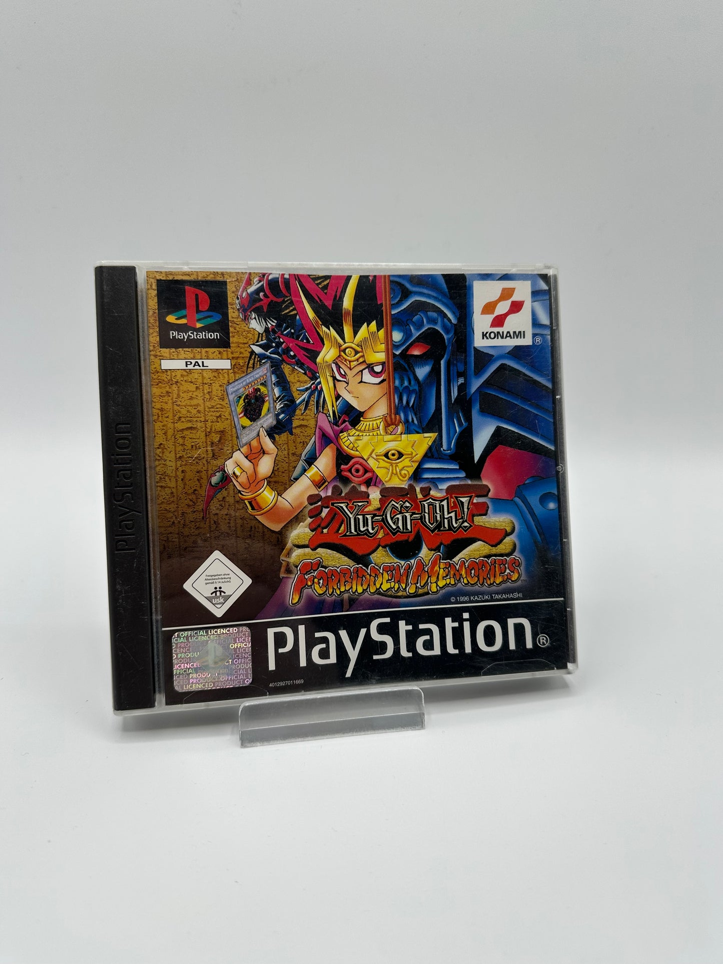 Yu-Gi-Oh! Forbidden Memories