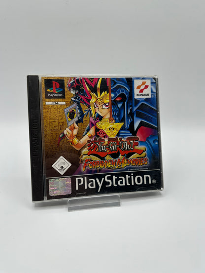 Yu-Gi-Oh! Forbidden Memories