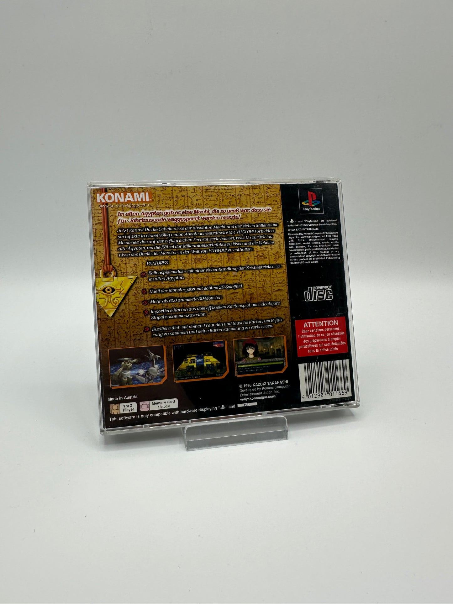 Yu-Gi-Oh! Forbidden Memories