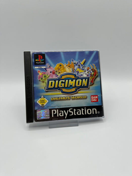 Digimon World Digital Monsters