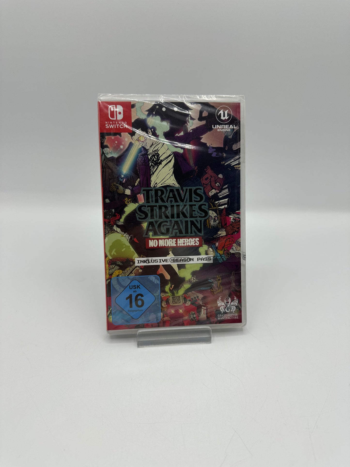 Travis Strikes Again No More Heros Sealed