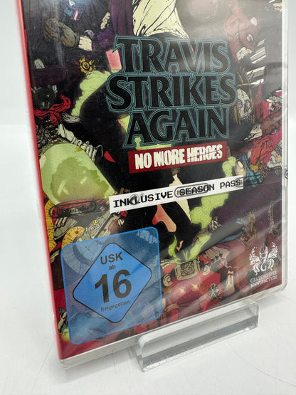 Travis Strikes Again No More Heros Sealed