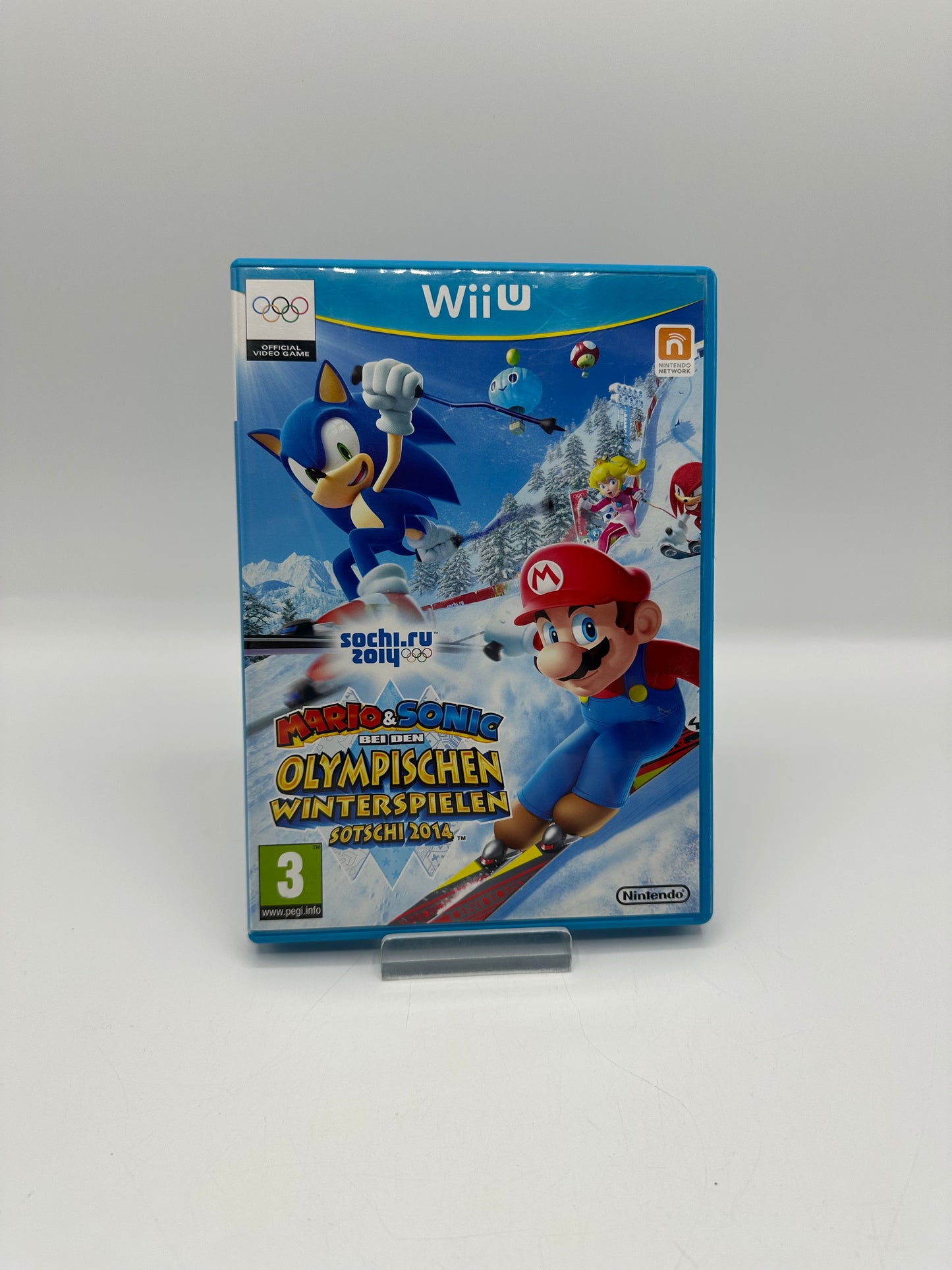 Mario und Sonic bei den Olympischen Winterspielen