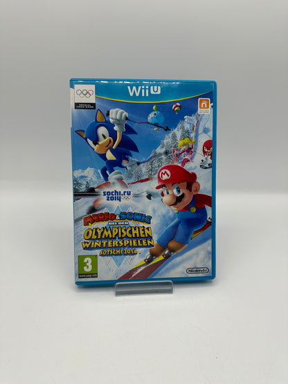 Mario und Sonic bei den Olympischen Winterspielen