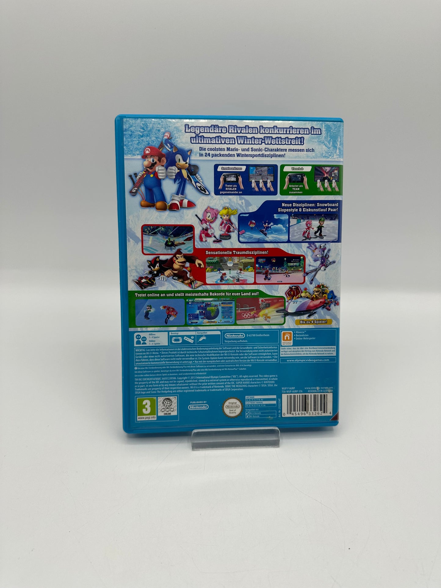 Mario und Sonic bei den Olympischen Winterspielen