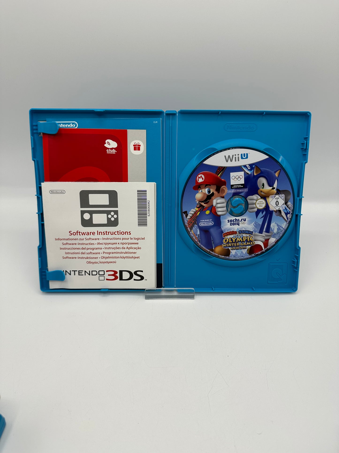 Mario und Sonic bei den Olympischen Winterspielen