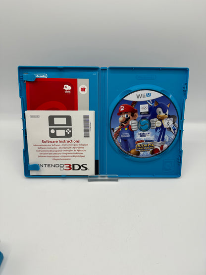 Mario und Sonic bei den Olympischen Winterspielen