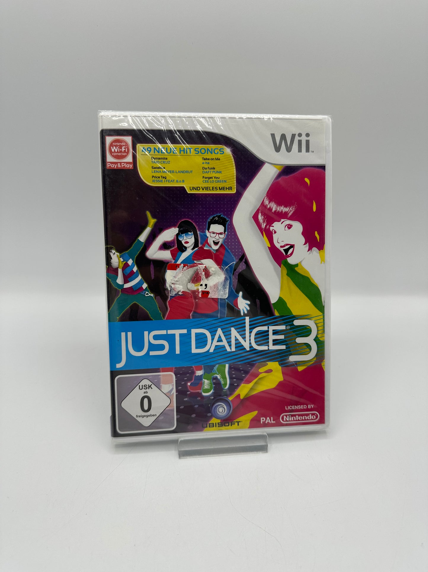 Just Dance 3 Sealed