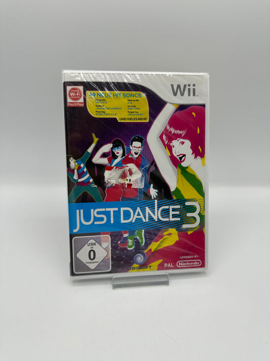 Just Dance 3 Sealed