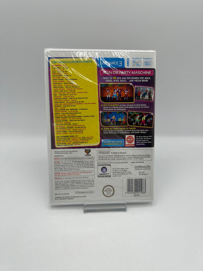Just Dance 3 Sealed