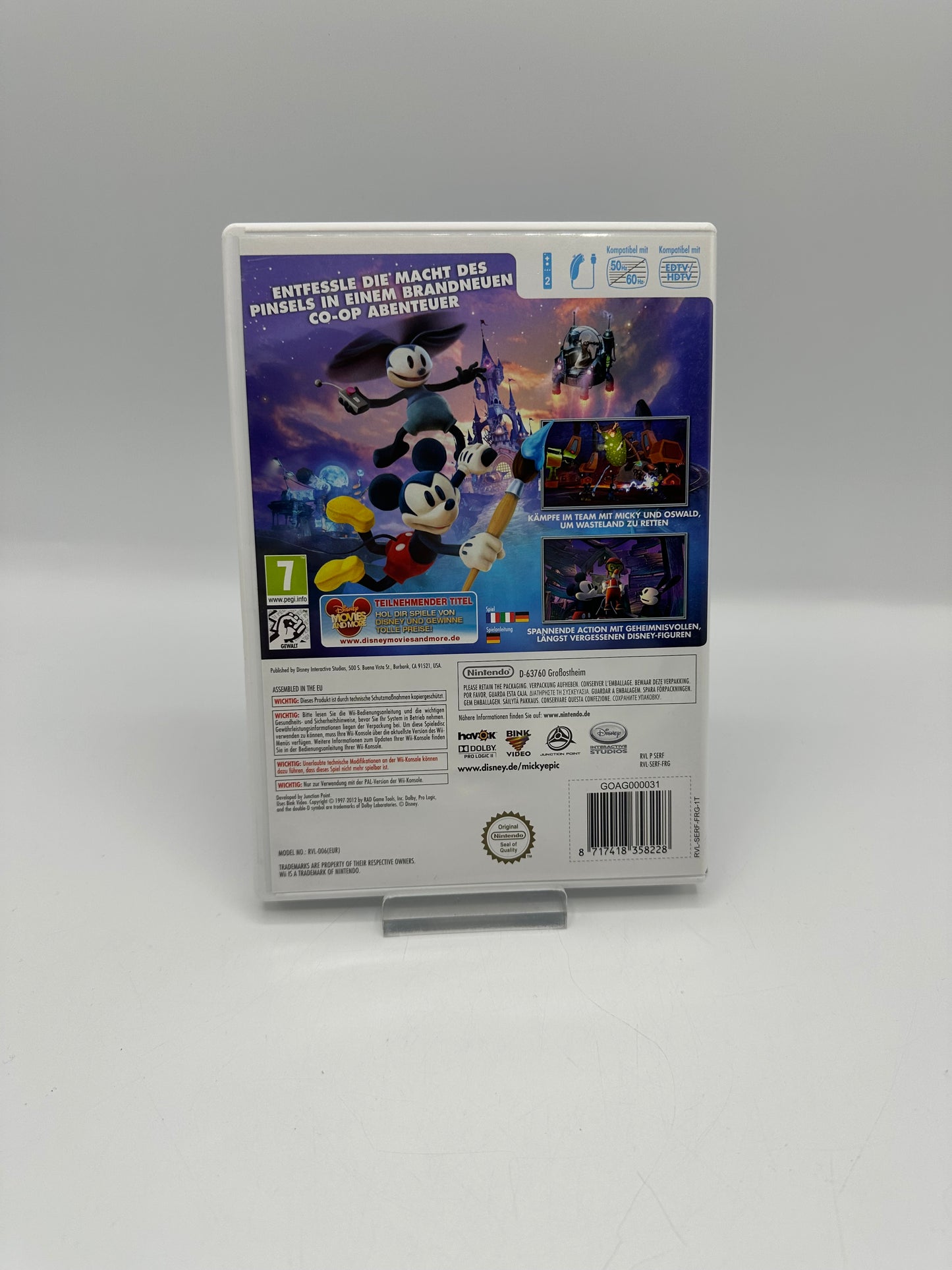 Micky Epic Die Macht der 2