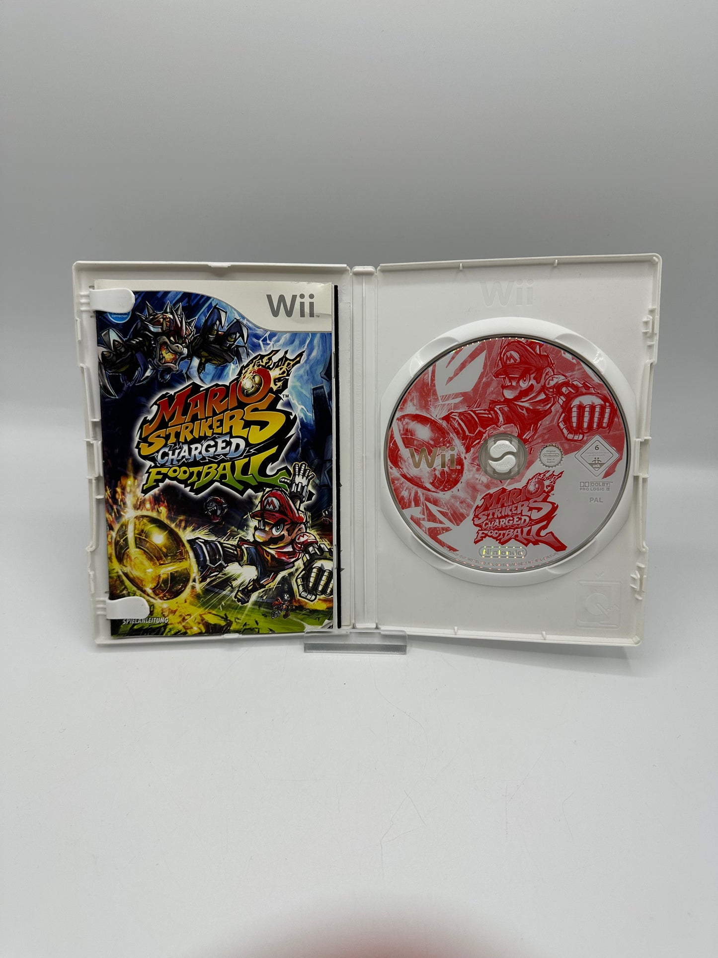 Mario Strikers Charged Football