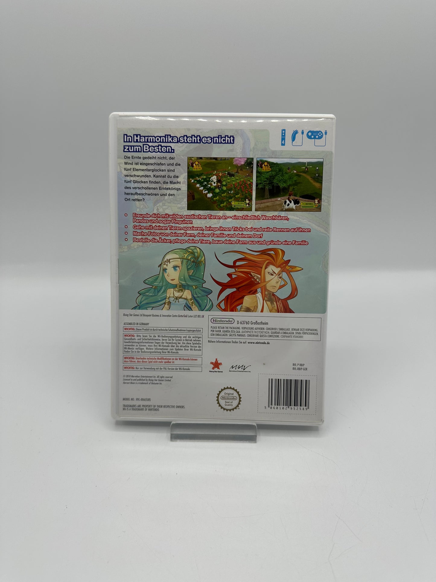 Harvest Moon Deine Tierparade