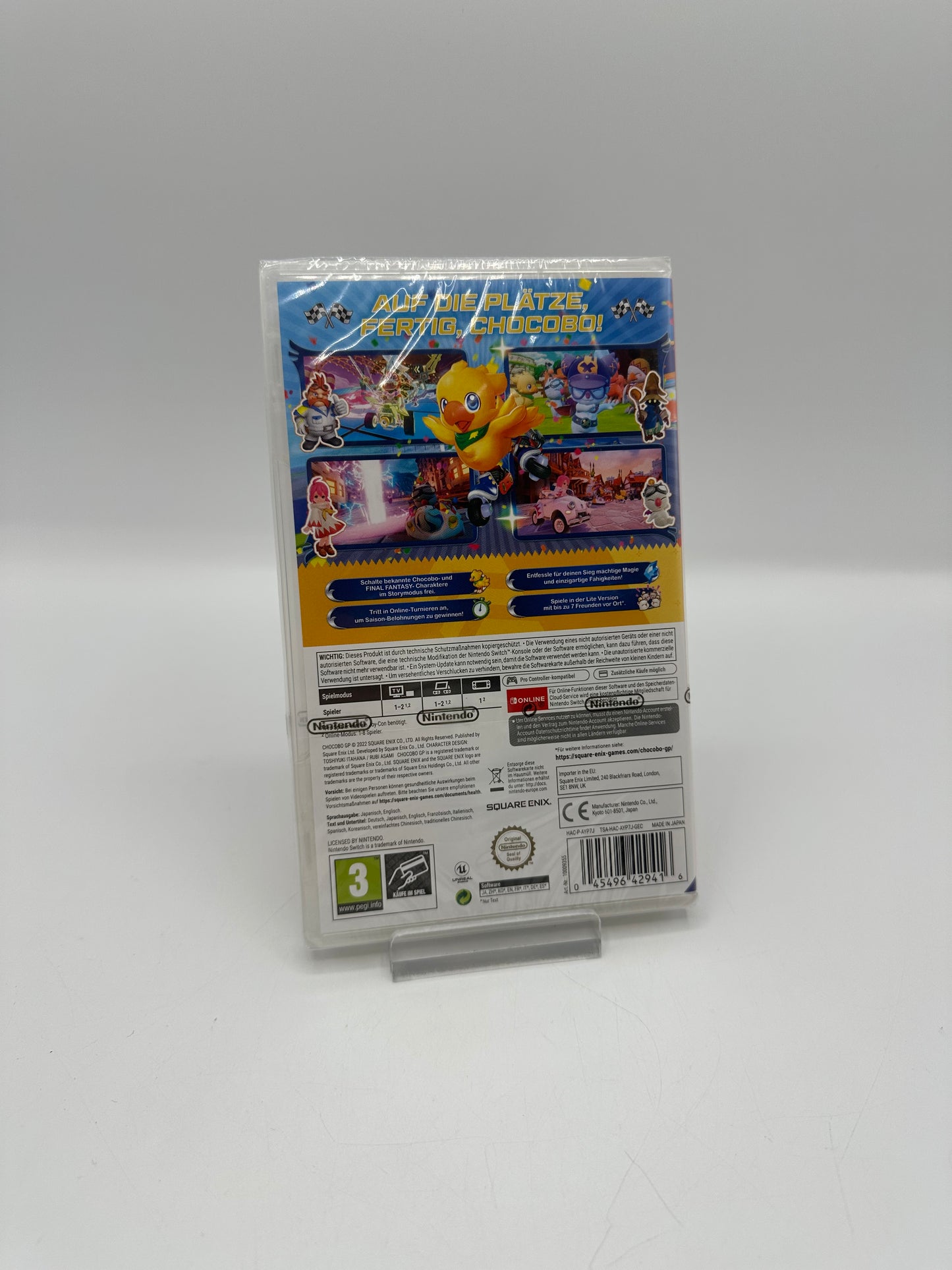 Chocobo GP Sealed