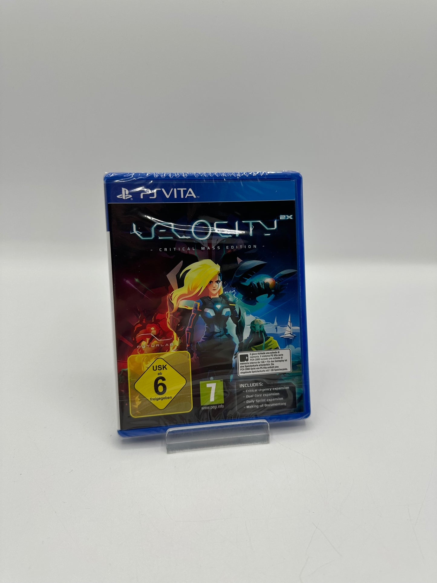 Velocity Critical Mass Edition Sealed