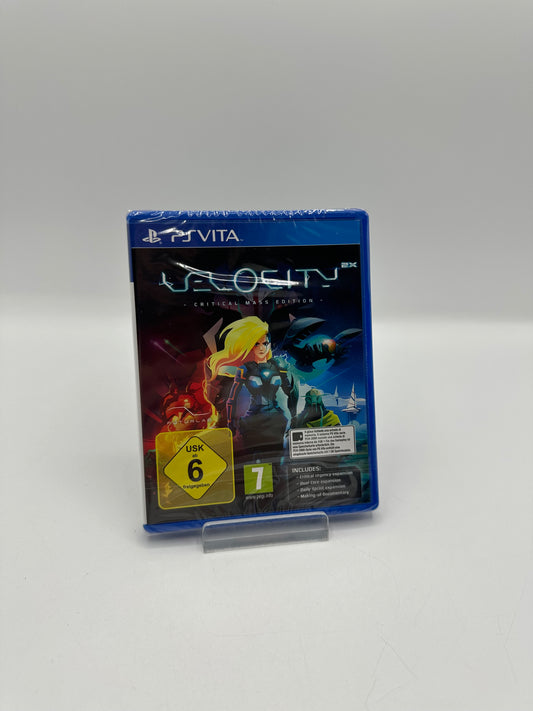 Velocity Critical Mass Edition Sealed