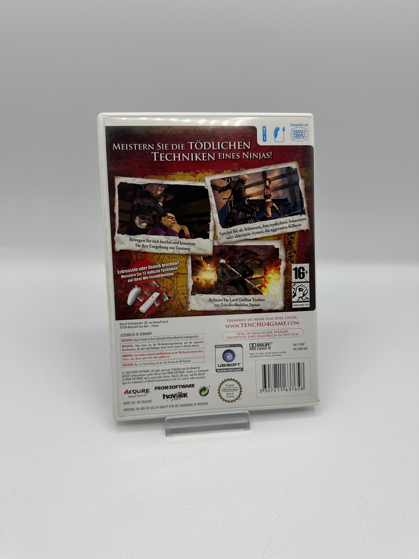 Tenchu Shadow Assassin