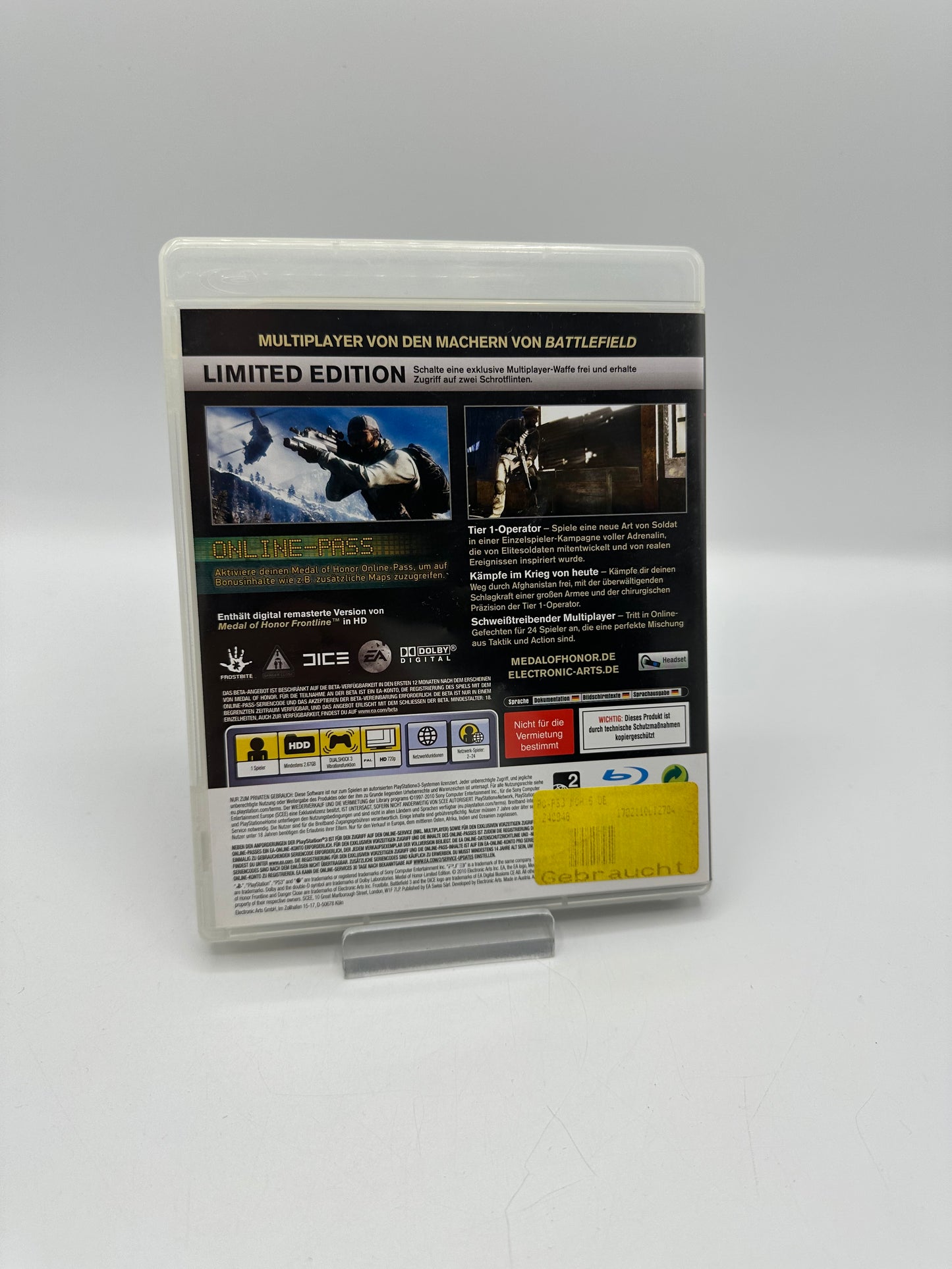 Medal of Honor Limited Edition