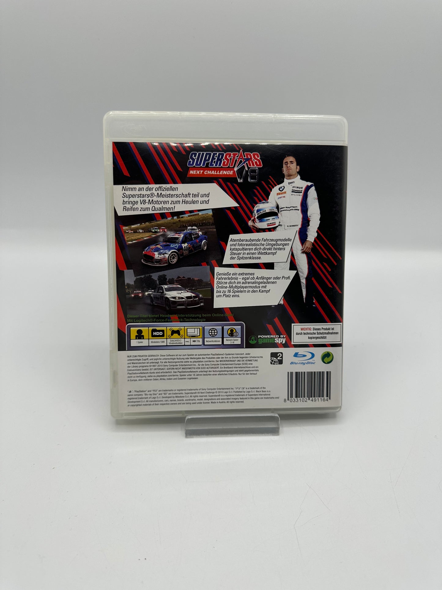 Superstars Next Challenge V8