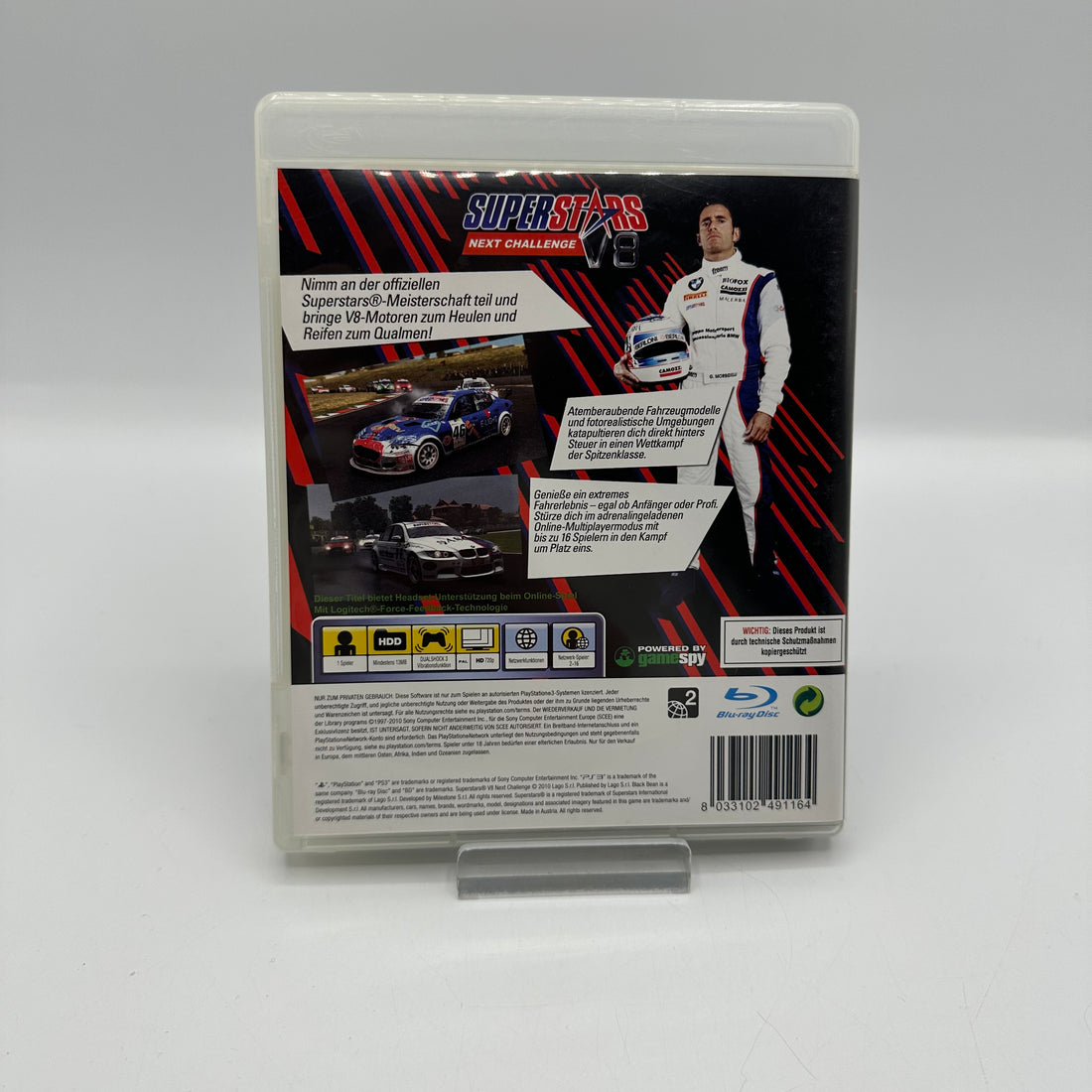 Superstars Next Challenge V8