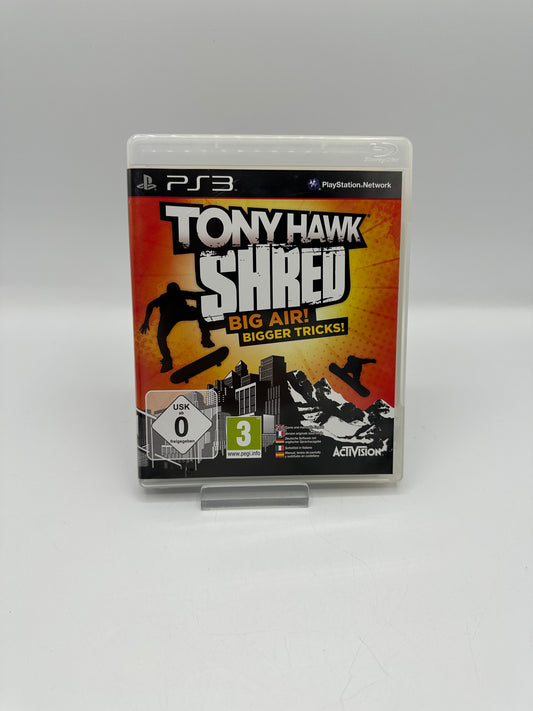 Tony Hawk Shred Big Air! Bigger Tricks!