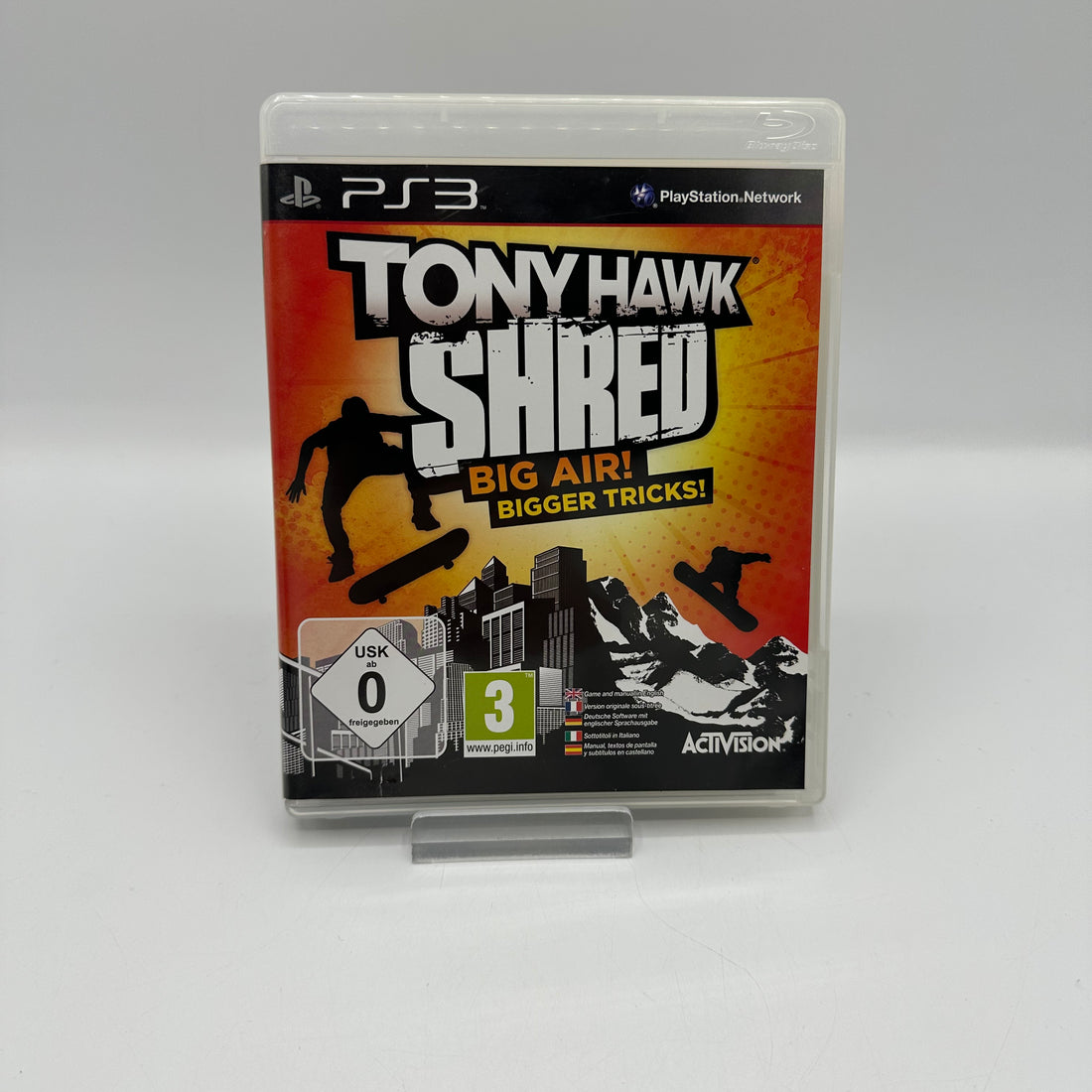 Tony Hawk Shred Big Air! Bigger Tricks!