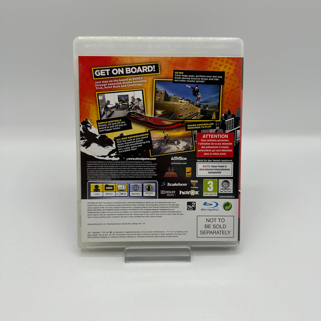 Tony Hawk Shred Big Air! Bigger Tricks!