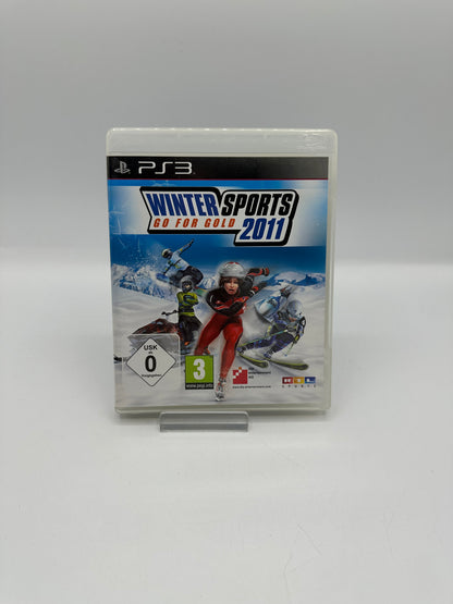 Winter Sports go for Gold 2011