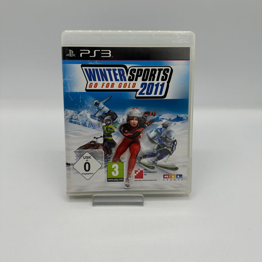 Winter Sports go for Gold 2011