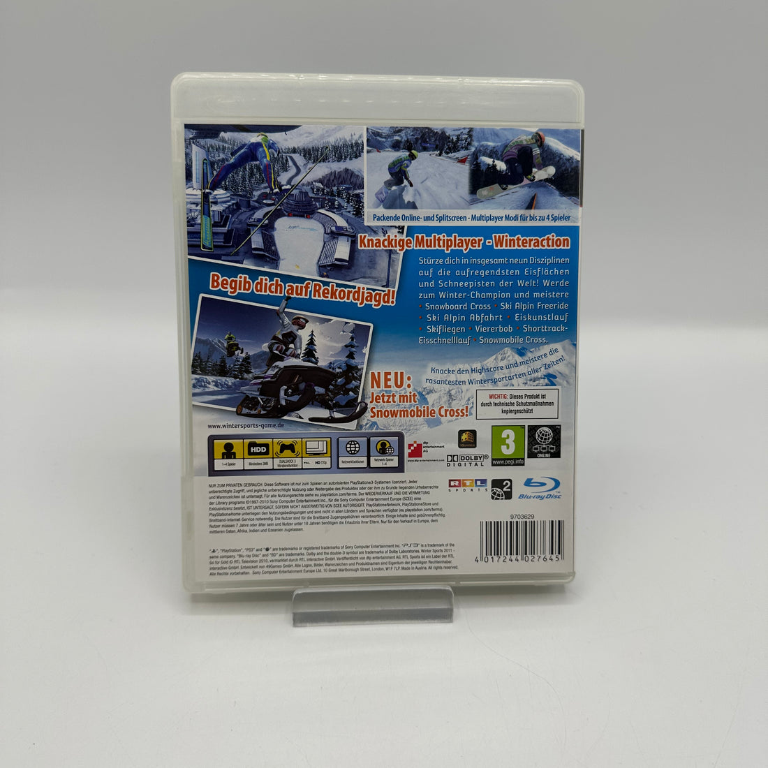 Winter Sports go for Gold 2011