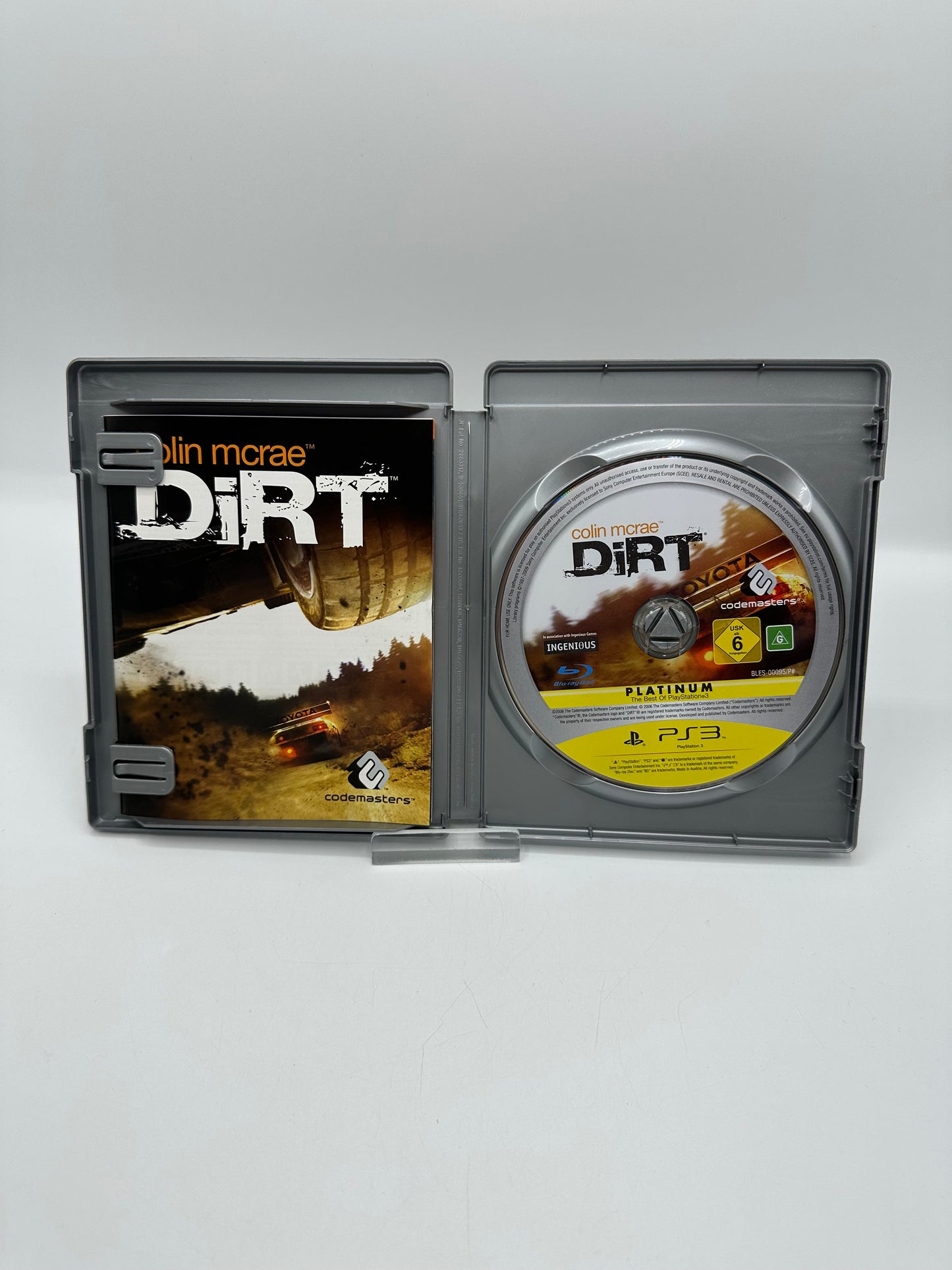 Colin Mcrae Dirt