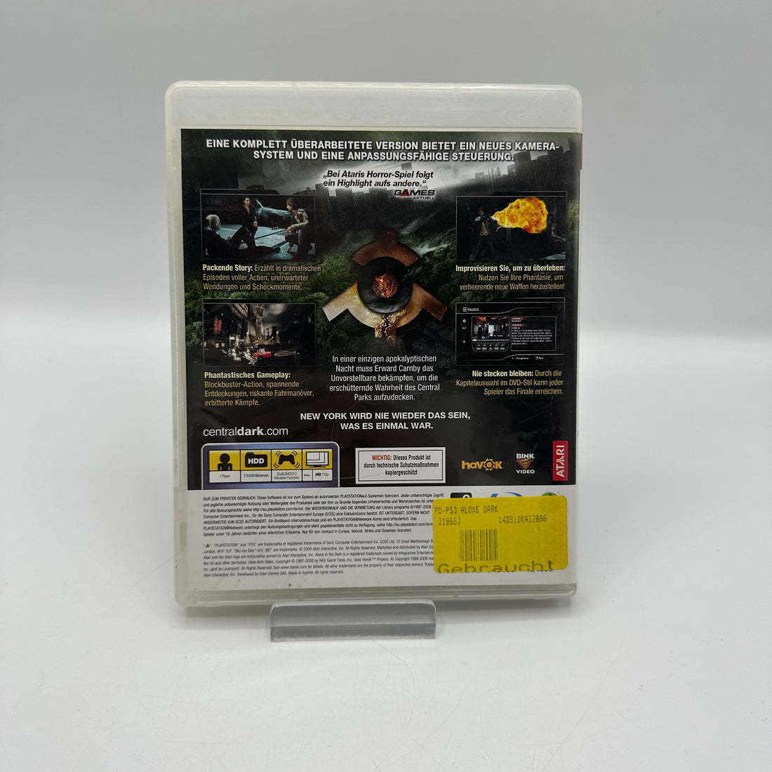 Alone in the dark Inferno