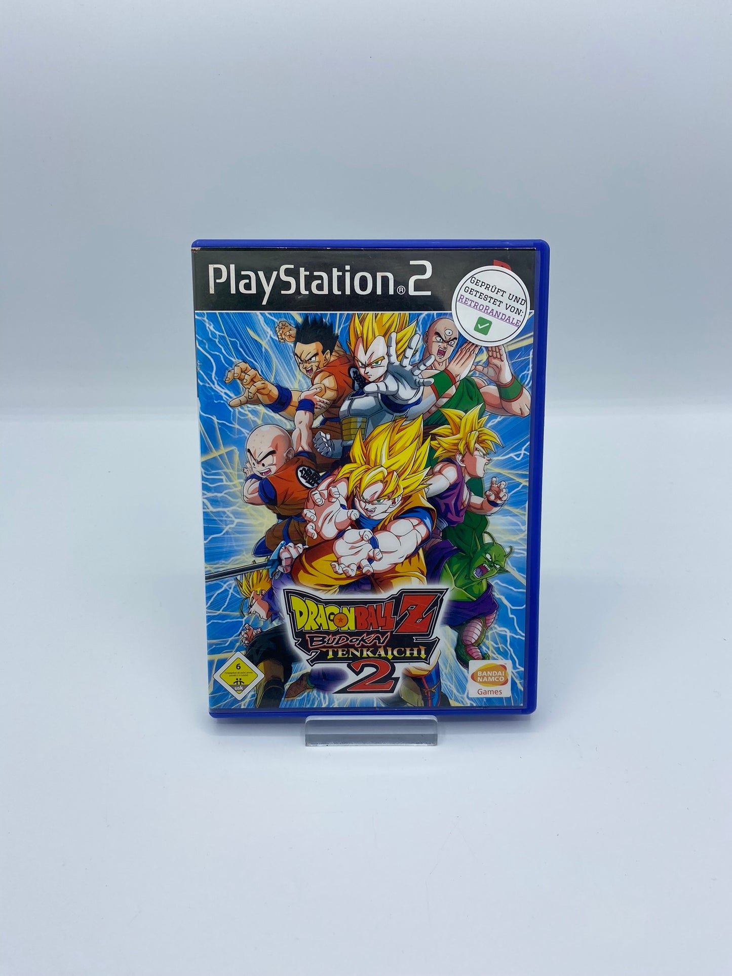 Dragonball Z Budokai Tenkaichi 2