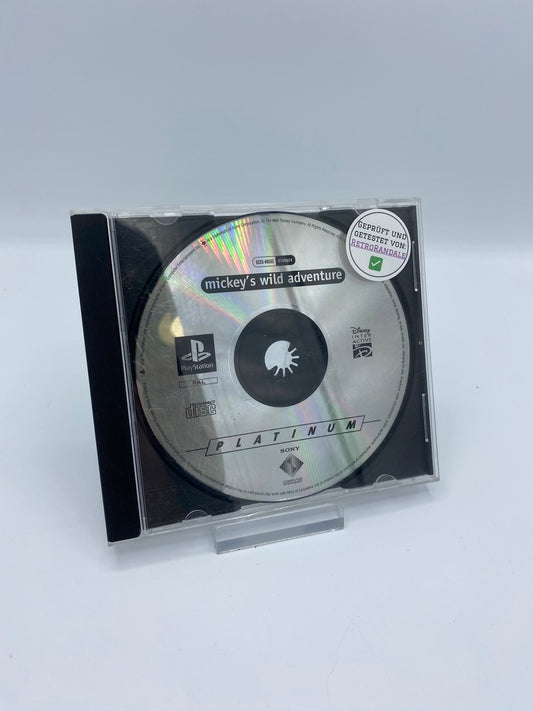 Mickeys wild adventure