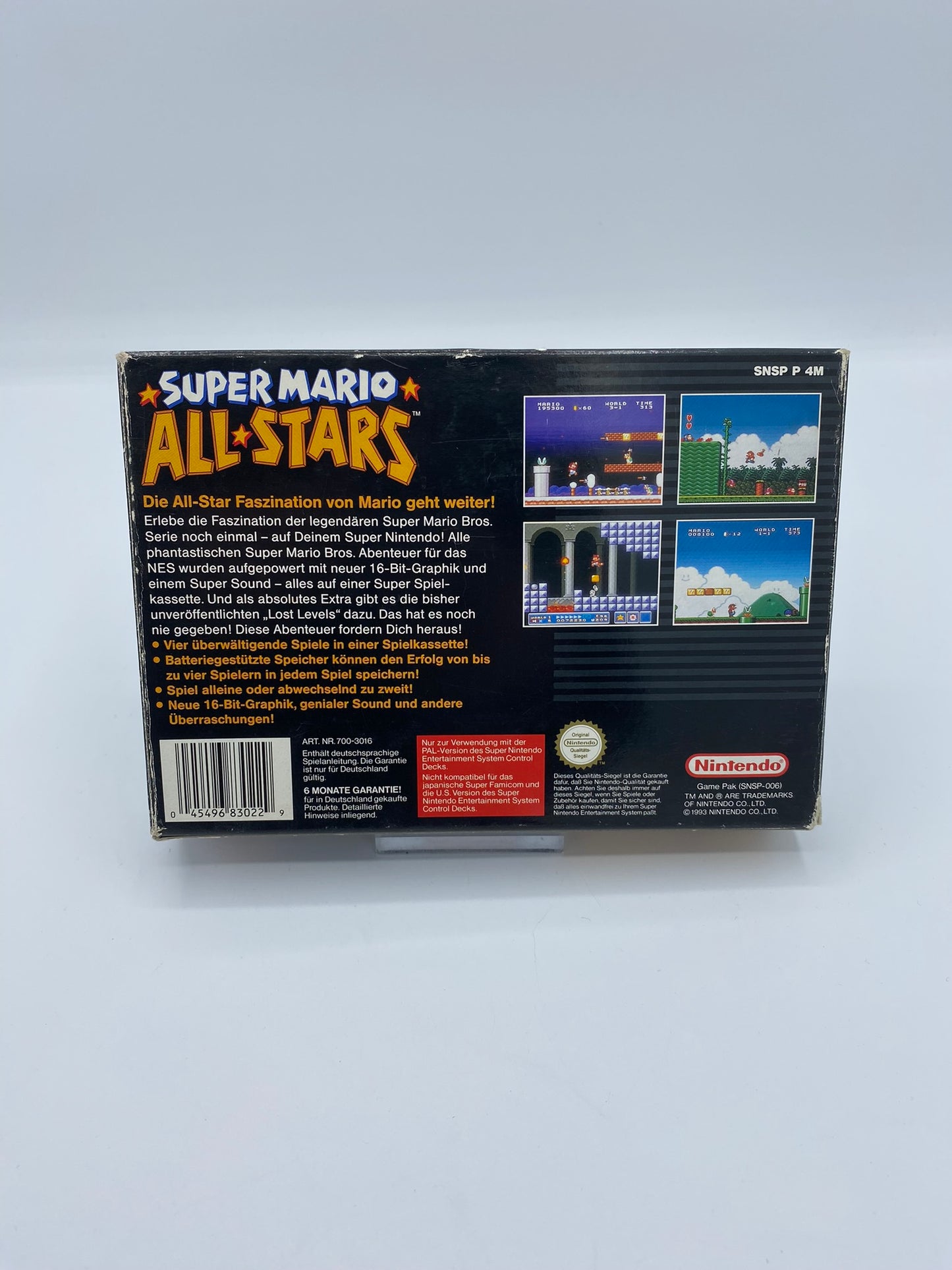 Super Mario Allstars OVP