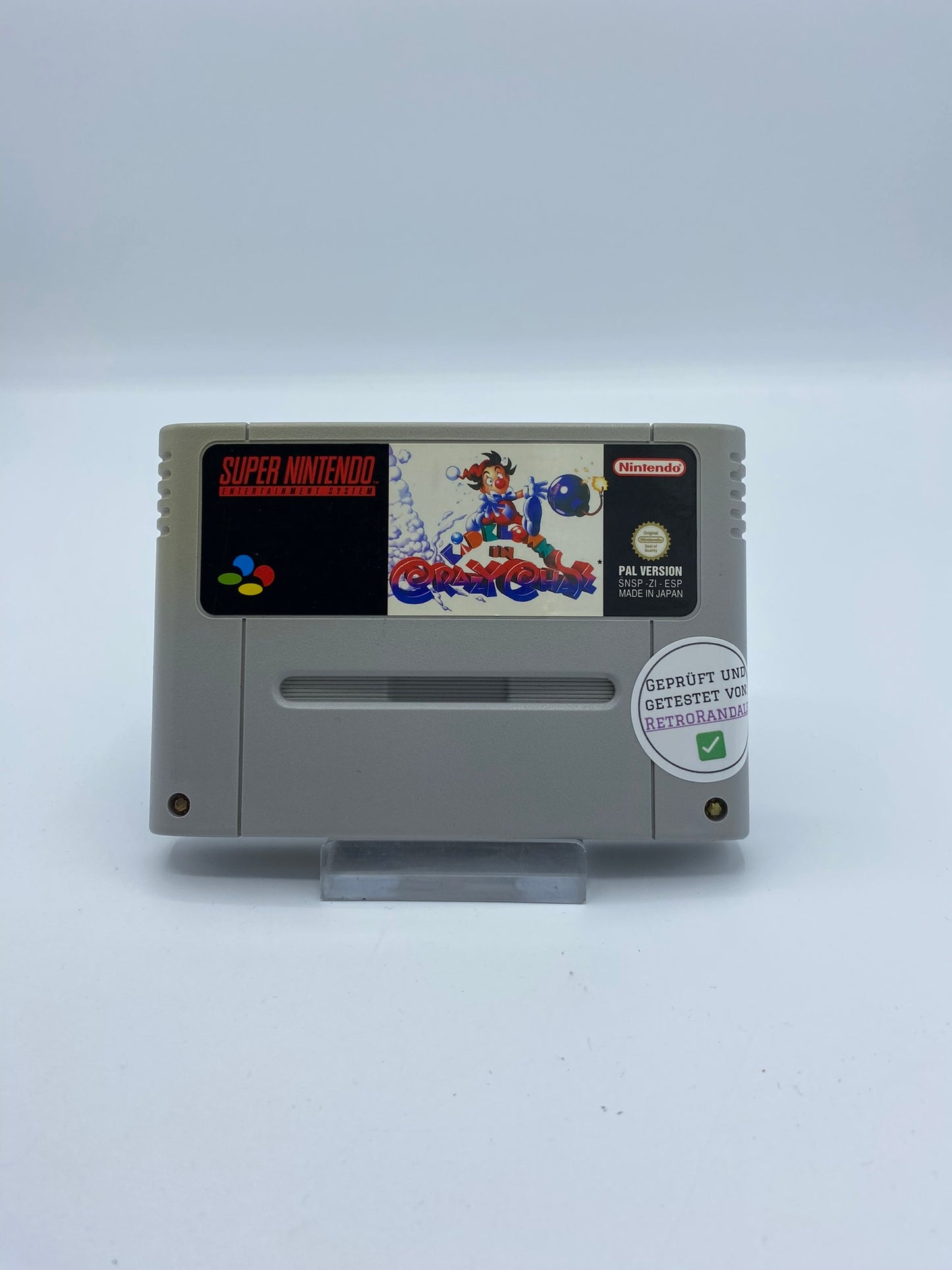 Kid Clown Crazy Chase