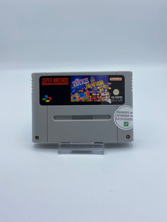 Tetris und Dr x Mario