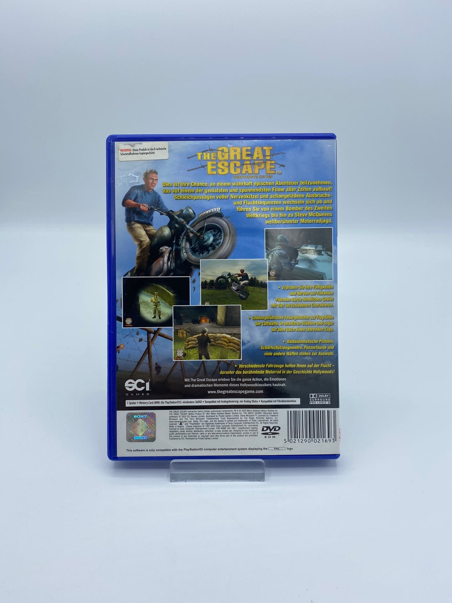 The Great Escape Gesprengte Ketten