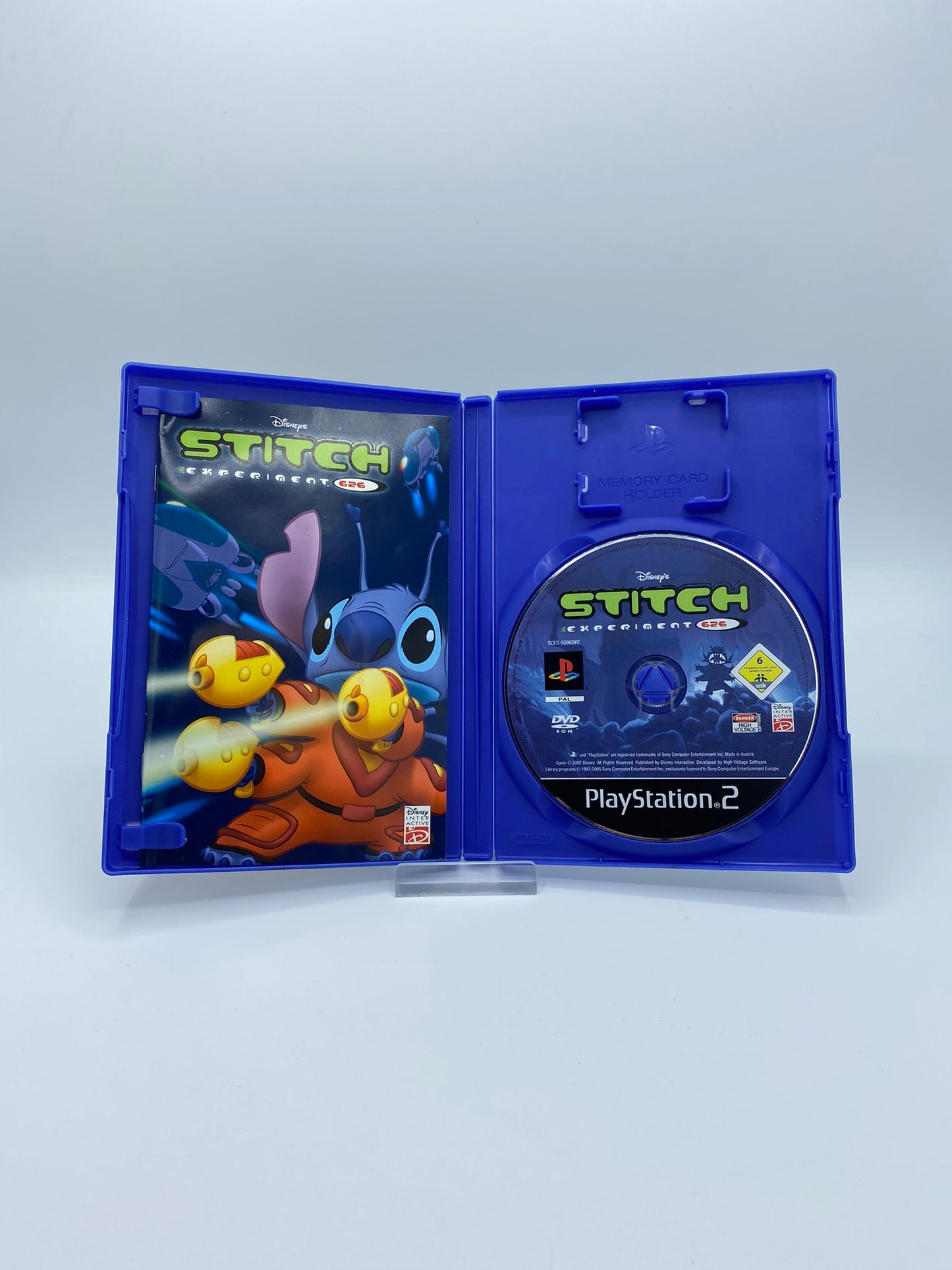 Disney Stitch Experiment 626