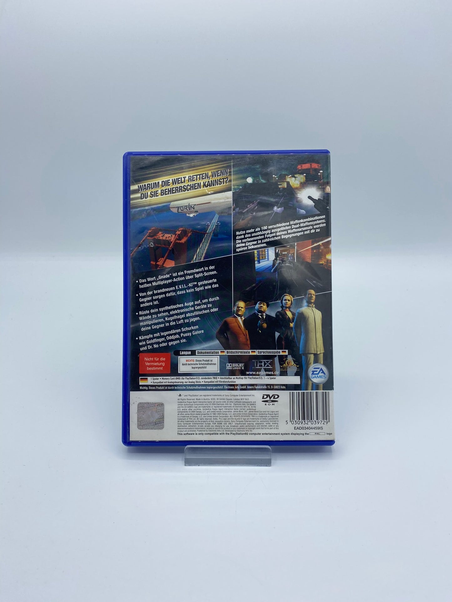 Golden Eye Rogue Agent