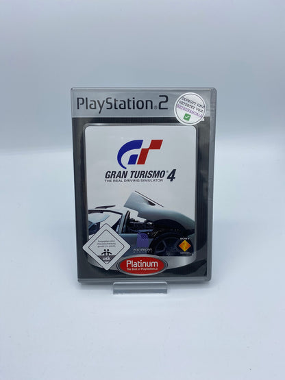 Gran Turismo 4 - The real driving Simulator