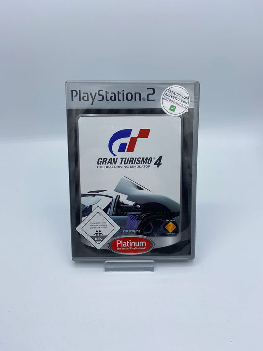 Gran Turismo 4 - The real driving Simulator