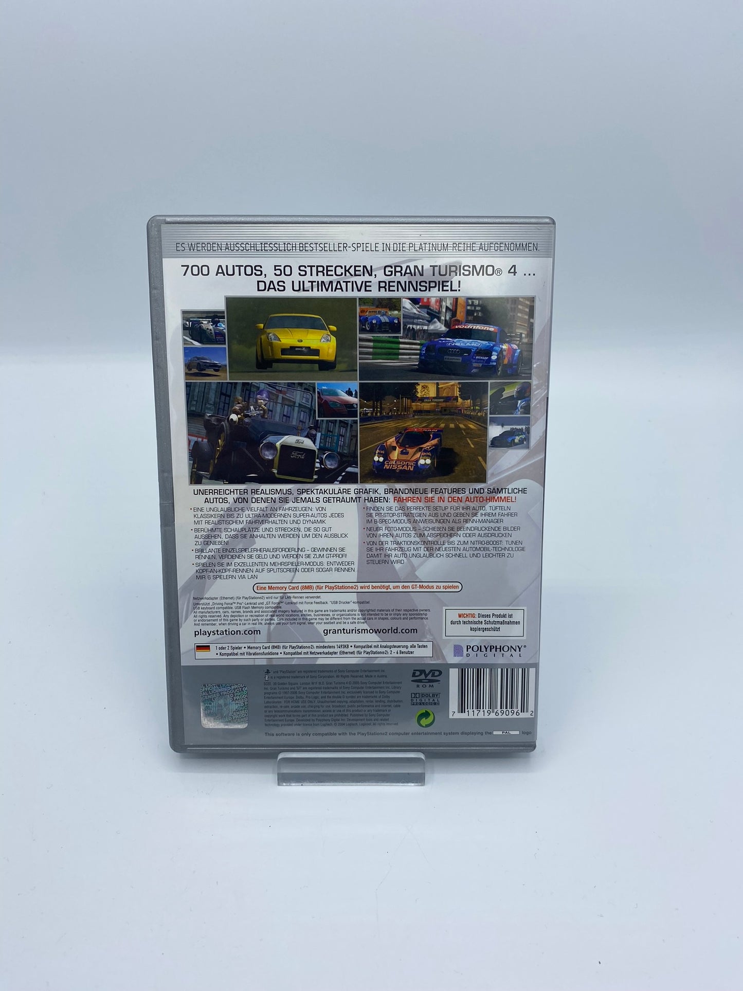 Gran Turismo 4 - The real driving Simulator