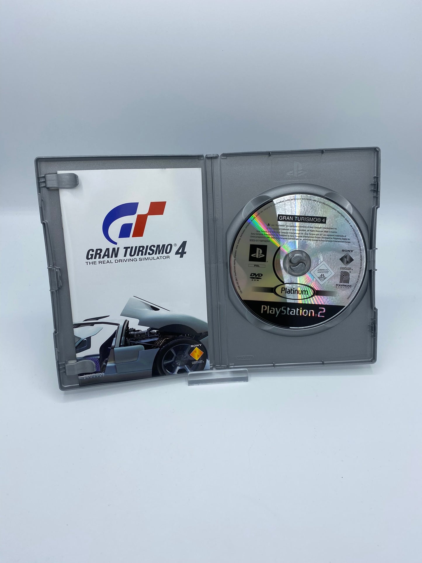 Gran Turismo 4 - The real driving Simulator