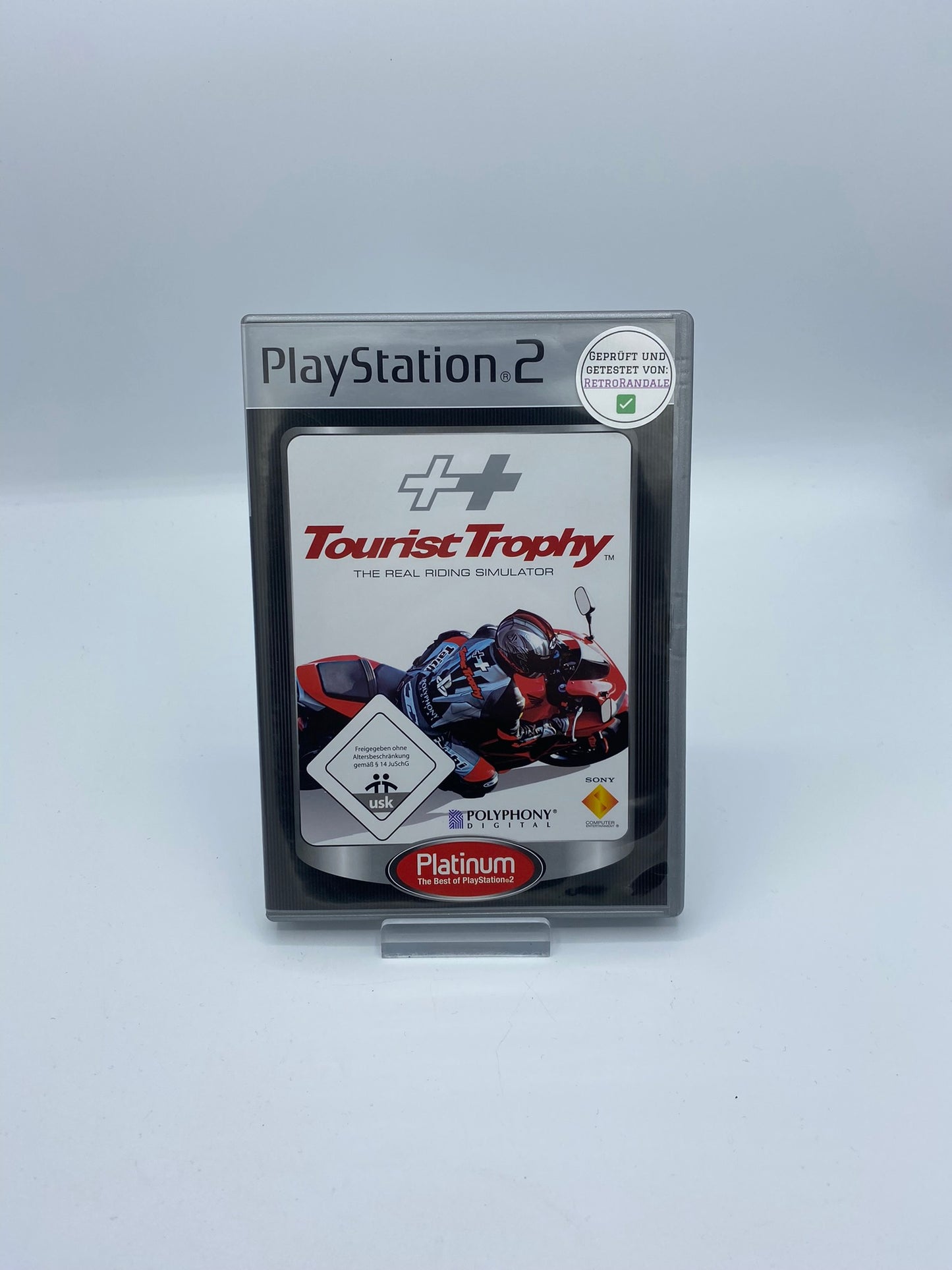 Tourist Trophy - The real riding Simulator