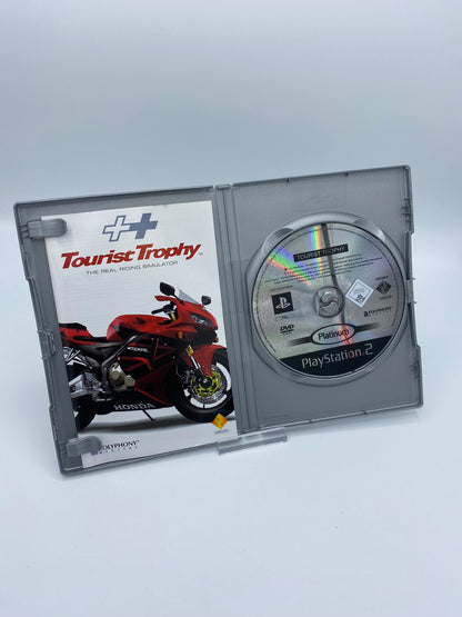 Tourist Trophy - The real riding Simulator