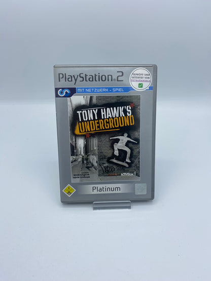 Tony Hawks Underground
