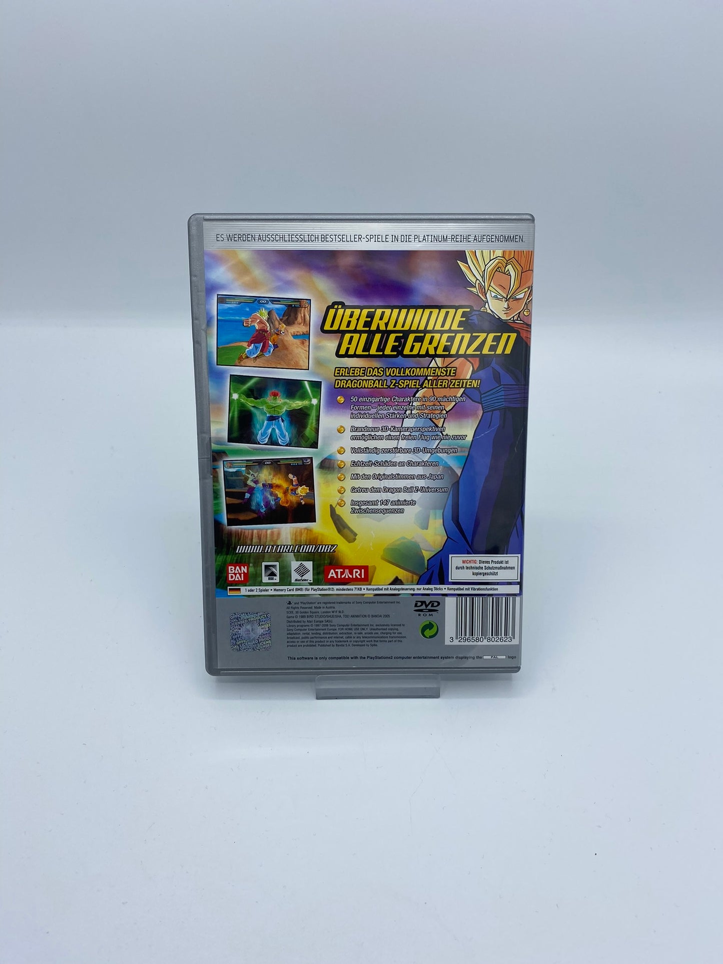 Dragonball Z Budokai Tenkaichi