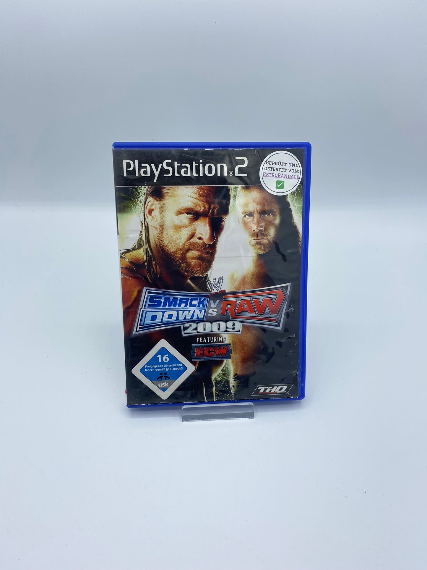 Smack Down vs Raw 2009 Featuring ECW